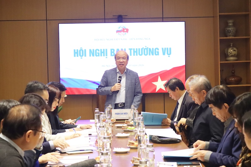 ​Tăng cường truyền thông, thu hút những người trẻ tham gia Hội Hữu nghị Việt Nam - Liên bang Nga